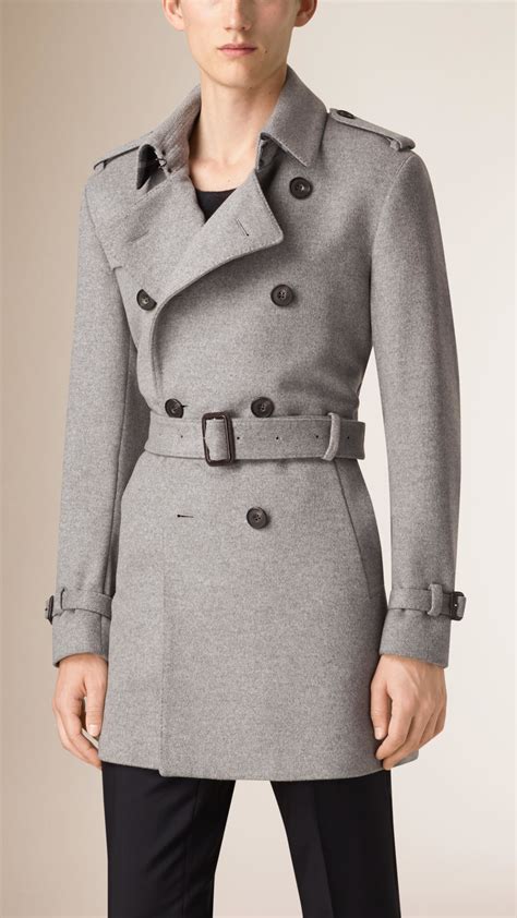 burberry london wool coat grey 2013|Burberry wool trench coat.